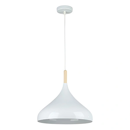 Stropné závesné svietidlo Masterled E27 White Brown Miko