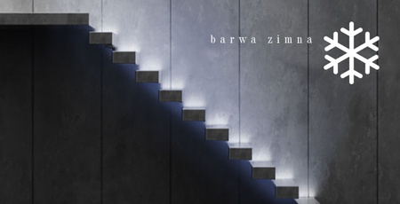 Schodiskové svietidlo Decorus 9 LED 1,2 W biela PROVERO studená biela