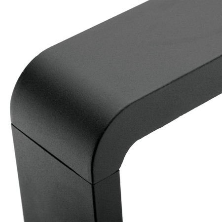 Záhradné stojace vonkajšie pólové svietidlo LED 7W 4000K neutrálna biela Grey IP54 Rio 50cm Masterled