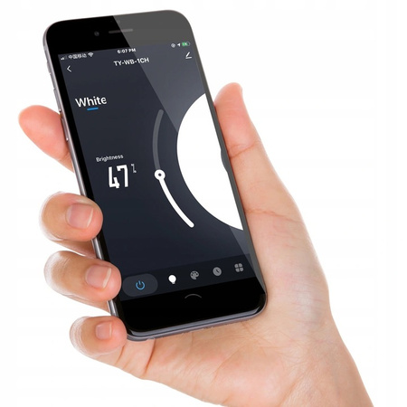 Ovládač pre RGB LED pásky IR Smart Tuya 6A 5-24V Masterled