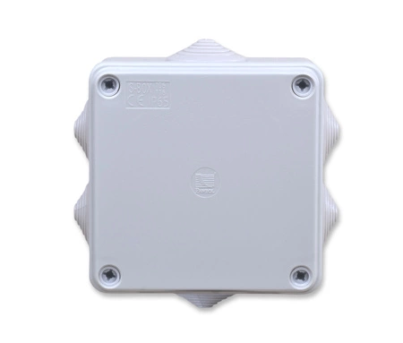 Skrinka na povrchovú montáž S-BOX 106 100x100x50 IP65 6 vývodiek PAWBOL