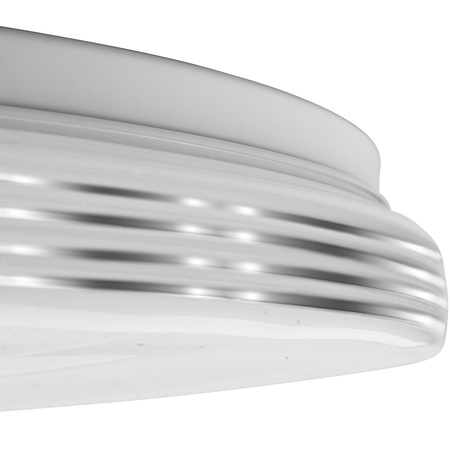Plafond LED povrchové svetlo VIRTUS2 48W IP44 CCT White Round 38cm + LUMILED PILOT