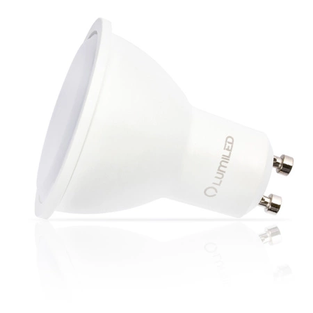 Svietidlo HALOGEN GU10 MR16 Square Black CASSIO LUMILED + LED žiarovka GU10 6W = 60W 580lm teplá biela