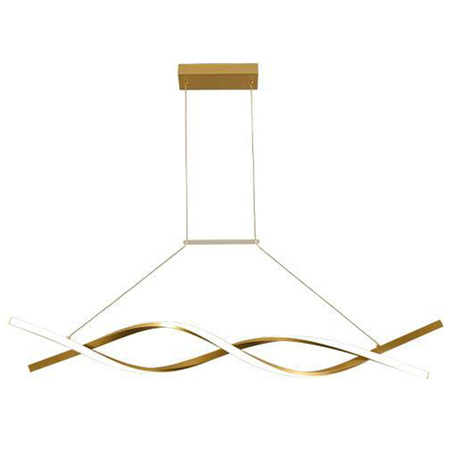 Stropné závesné svetlo LED 33W 2150lm 4000K Neutral Gold Kono Masterled