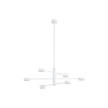 Závesné stropné svietidlo 6x GX53 White Modern ORBIT 7942 Nowodvorski