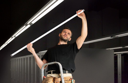 LED žiarivka G5 T5 26W 4000lm 6500K, studená biela 180° 115cm Ledvance