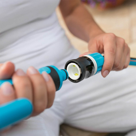 Súprava DISCOVER Cart s 1/2" hadicou MULTIFLEX 30 m s koncovkami a pištoľou ERGO CELLFAST