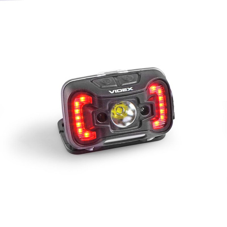 Nabíjateľná LED čelovka 5W 310lm 7 režimov Micro USB Vodotesné IP65 Videx