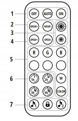 LED stojaca lampa Black CCT RGB Aplikácia Smart Pilot