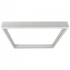 Rámček na povrchovú montáž pre LED panely 60x60 PVC 65mm White Ecolight
