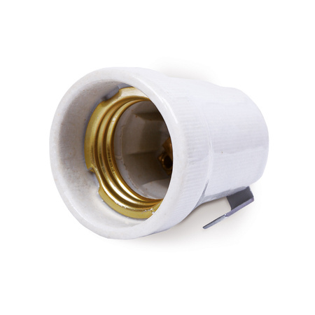 Renovácia porcelánového keramického plechu E27 White Kobi