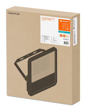 LED reflektor Vonkajšie reflektory 105W 15000lm 4000K IP65 Čierne reflektory Ledvance