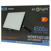 LED reflektor 50W 4500lm 6500K studený IP65 NL-2 Ecolight