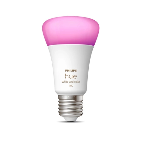 LED žiarovka E27 A60 11W = 75W 1100lm 2000-6500K CCT + RGB SMART Smart Bluetooth ZigBee White and Color Ambiance Philips HUE