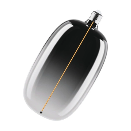 Dekoratívna LED žiarovka E27 4,8W = 10W 100lm 1800K teplá biela 320° dymové vlákno Stmievateľné Vintage 1906 Osram