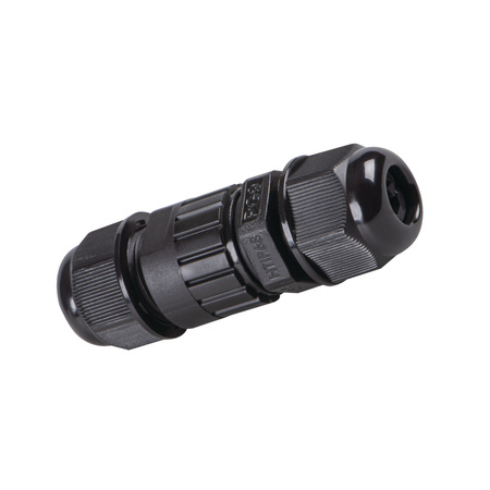 Hermetický káblový konektor IP68 5A čierny IQ-LED KANLUX