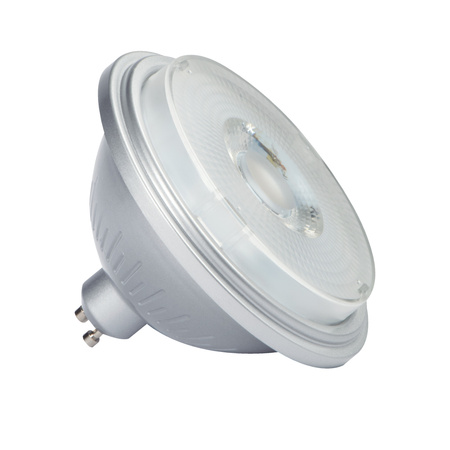 LED žiarovka ES111 12W = 92W 1050lm 4000K neutrálna biela CRI97 40° Strieborná IQ-LED Kanlux