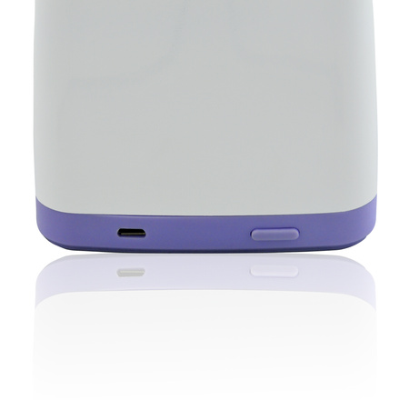 Stolová lampa na stôl 4,2 W 190 lm 3000K, teplá biela fialová Helsinki Sanico Goldlux