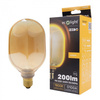 LED žiarovka O100 E27 4W 200lm 1800K teplá biela FILAMENT Dekoratívne osvetlenie ZERO Ecolight