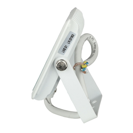 LED reflektor 10W 850lm 3000K IP65 biely SMD VT-4011W V-TAC