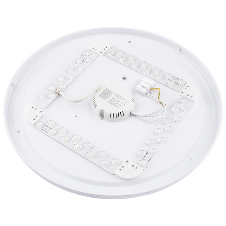 LED stropný plafón do kúpeľne ORLANDO 40W IP44 CCT 3000K-6000K 38cm + PILOT