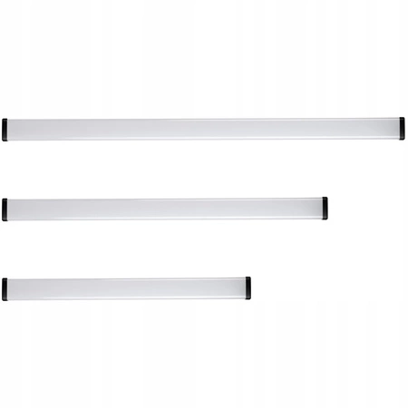 LED nástenné a stropné svietidlo do kúpeľne 20W 4000K IP44 80cm čierne KANLUX