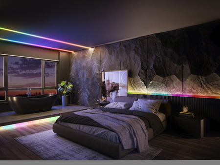 LED pás 22W COB RGB stmievateľný Pilot 3m SMART+ WiFi Magic Ledvance