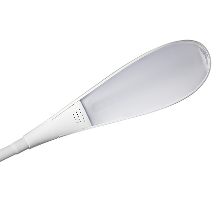 Stolná lampa na stôl Školská nočná lampa do kancelárie Nastaviteľná LED 6,8 W 590 lm 3000K, teplá biela 100° biela Franco Kanlux