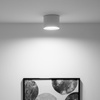 Povrchové svietidlo HALOGEN SUNLA Tuba Gx53 LED Spot Wall lamp Cylinder White LUMILED