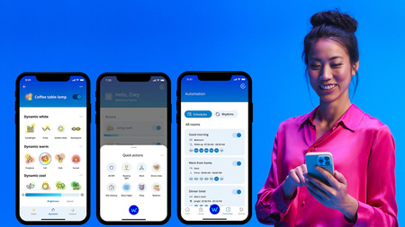 LED žiarovka E27 A67 13W = 100W 1521lm 2200-6500K RGB + TW Smart SMART WiFi Bluetooth App WiZ Philips