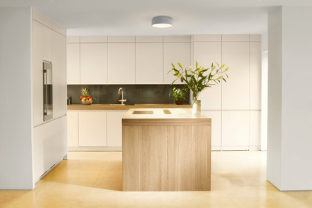 Plafond LED stropné svietidlo Povrchová montáž 26W 1050lm CCT Stmievateľná okrúhla sivá SMART+ WiFi cylinder Ledvance