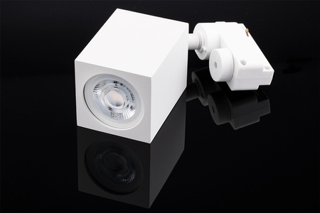 GU10 BRICK White pre jednofázové prípojnice