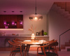 4x LED žiarovka E27 A60 6W = 60W 810lm 1800-20000K CCT + RGB SMART Smart Bluetooth ZigBee White and Color Ambiance Philips HUE