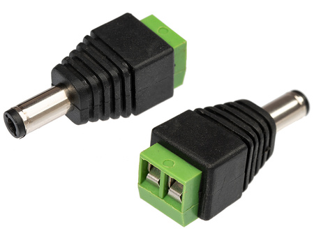 Napájací konektor DC 2,5/5,5 mm pre LED pásky