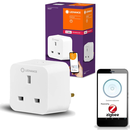 Inteligentná zásuvka UK 230V 13A SMART+ ZigBee Ledvance