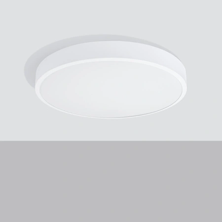 Stropné svietidlo LED Plafond 65W 3000K, teplá biela Round 230V Onyx Sollux