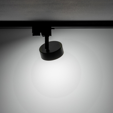 Bodové svietidlo 1 fáza GX53 čierna Moderný profil PUCK 10358 Nowodvorski