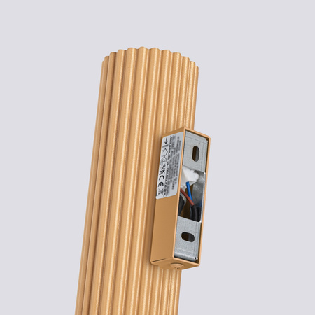 Nástenné svietidlo Reflektor Tuba Spot 2x GU10 Gold Carbon Deep Space SL.1651 Sollux