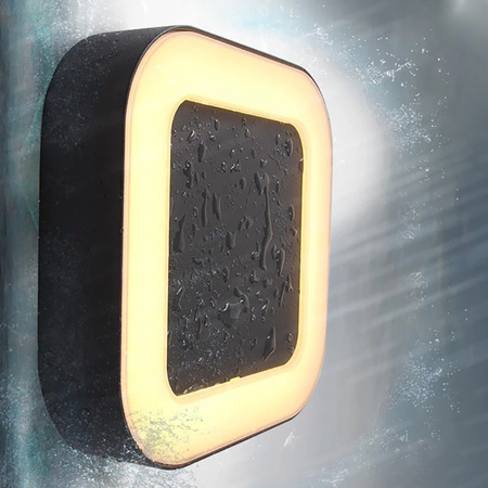 Vonkajšie nástenné svietidlo LED 12W 4000K IP54 LUPUS