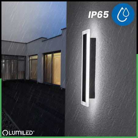 Nástenné svietidlo LED OLIO 18W 4000K 60cm IP65 LUMILED