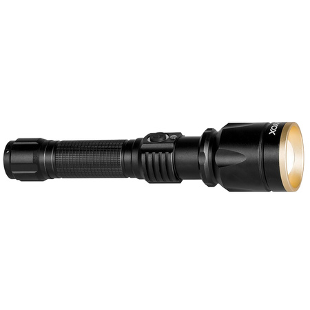 Taktická baterka XP-E LED 800 LM USB ZOOM dobíjateľné ručné svetlo VA0027 VAYOX