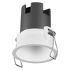 LED zapustené stropné zapustené bodové svietidlo 5W 400lm CCT White Downlight Slim Ledvance