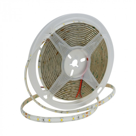LED pás SMD 5050 14,4 W/m 60LED/m 12V 3000K Viacfarebné RGB + teplá biela IP20 Roll 5 m Ecolight