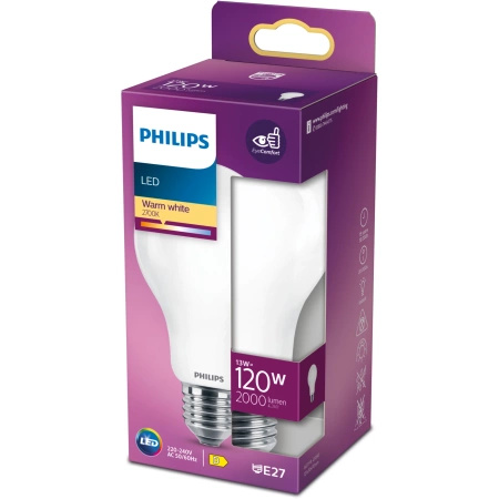 LED žiarovka E27 A67 13W = 120W 2000lm 2700K teplá biela FILAMENT LED Classic Philips