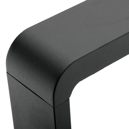 Záhradné stojace vonkajšie pólové svietidlo LED 7W 4000K neutrálna biela Grey IP54 Rio 50cm Masterled