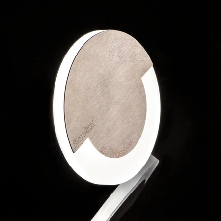 Schodiskové svetlo LED 0,8W 14lm 4000K, neutrálna biela okrúhle čierne Sola Kanlux