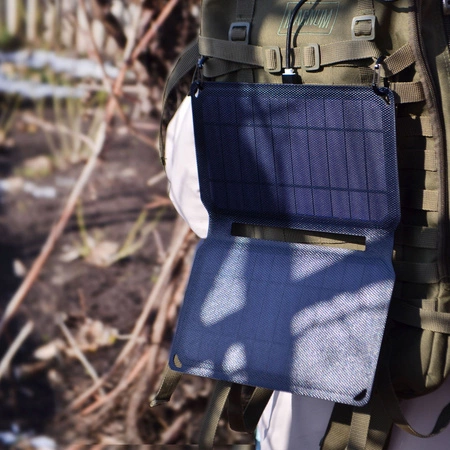 Prenosná solárna nabíjačka USB kábel 3v1 100cm 10W IP68 VIDEX