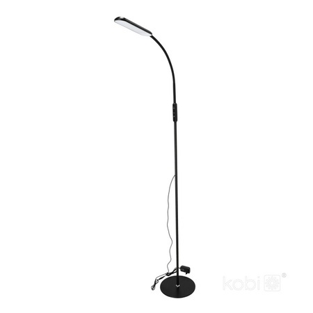 Stojaca LED lampa 10W 400lm CCT 180° čierna Telio Kobi