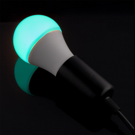 LED žiarovka E27 A60 9W = 60W 806lm RGBW Stmievateľná Inteligentná LUMILED