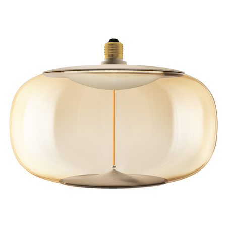 Dekoratívna LED žiarovka E27 12W = 42W 500lm 1800K teplá biela 320° Amber Filament Dimmable Vintage 1906 Osram